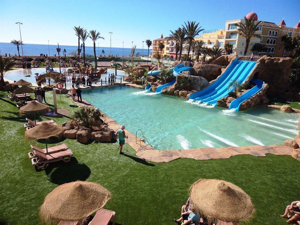 Evenia Zoraida Garden Hotel Roquetas de Mar Luaran gambar