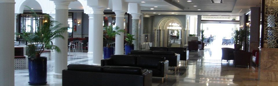Evenia Zoraida Garden Hotel Roquetas de Mar Luaran gambar