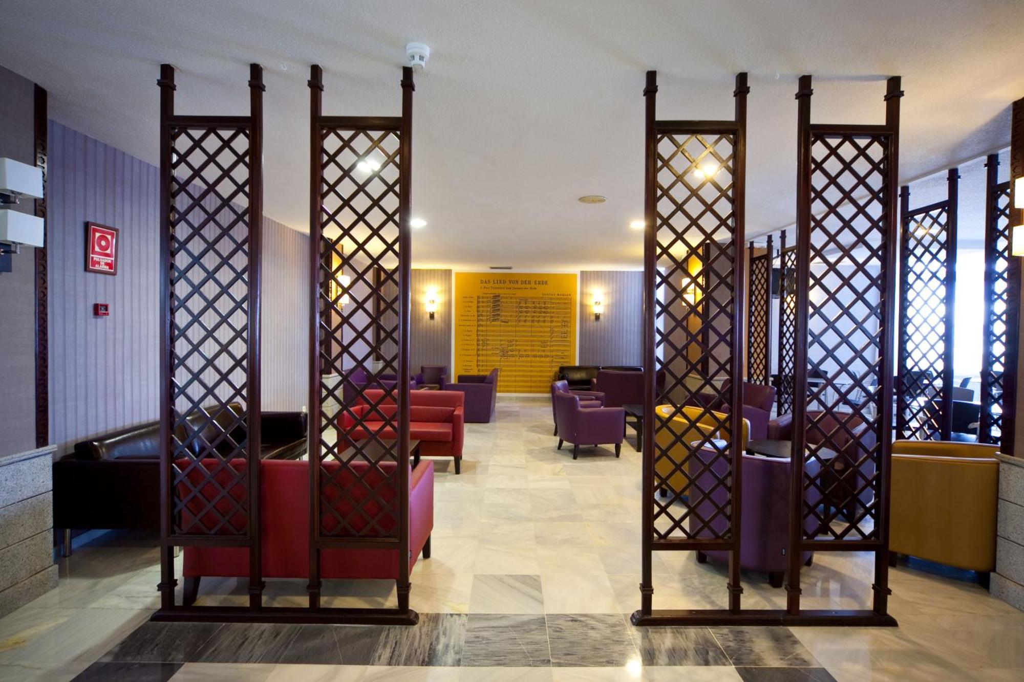 Evenia Zoraida Garden Hotel Roquetas de Mar Luaran gambar