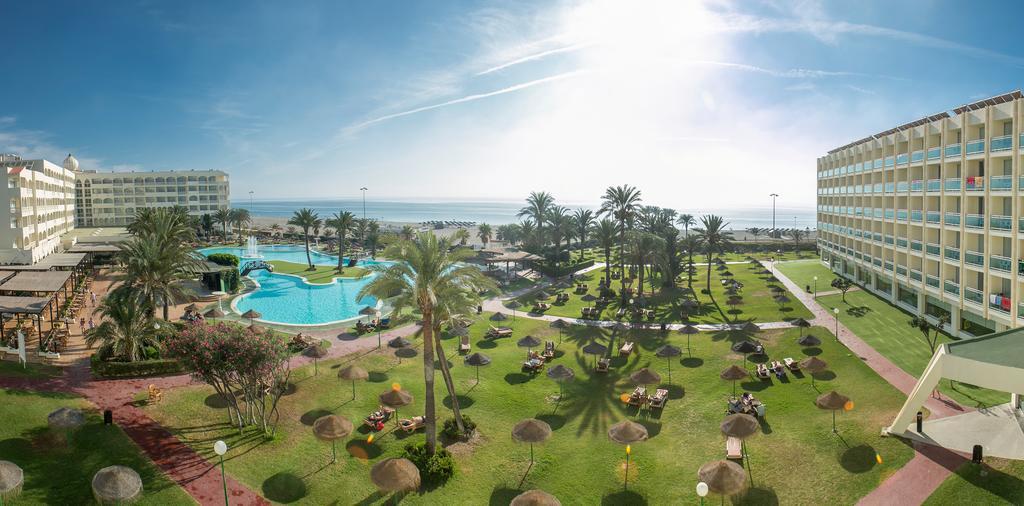 Evenia Zoraida Garden Hotel Roquetas de Mar Luaran gambar