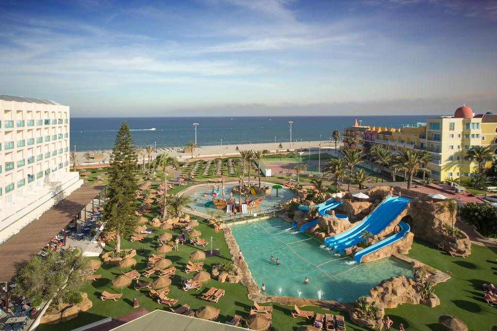 Evenia Zoraida Garden Hotel Roquetas de Mar Luaran gambar