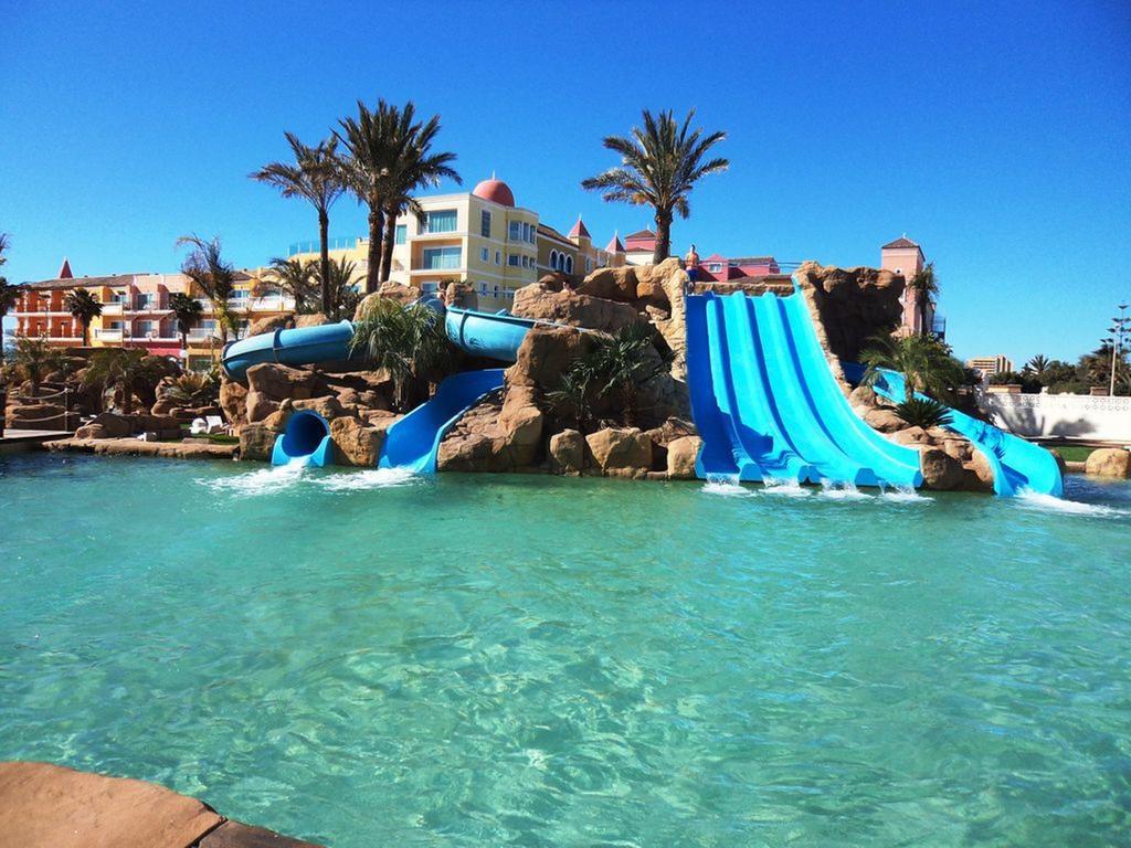 Evenia Zoraida Garden Hotel Roquetas de Mar Luaran gambar