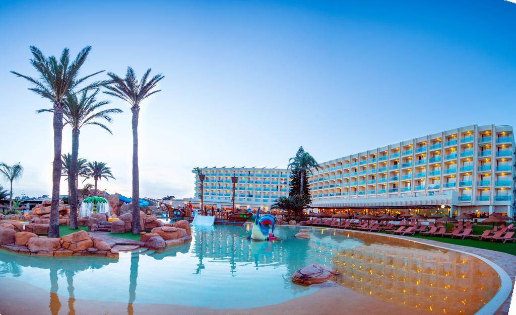 Evenia Zoraida Garden Hotel Roquetas de Mar Luaran gambar