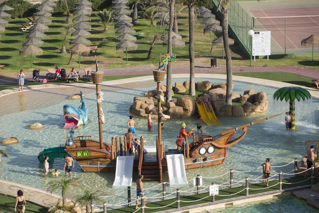 Evenia Zoraida Garden Hotel Roquetas de Mar Luaran gambar