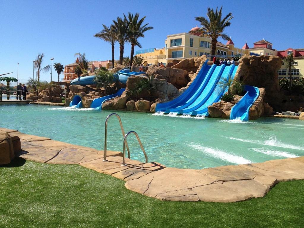 Evenia Zoraida Garden Hotel Roquetas de Mar Luaran gambar